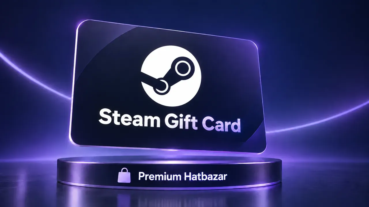 Steam Gift Card
